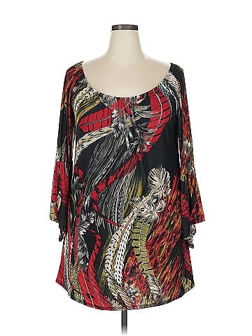 Yahada 3/4 Sleeve Blouse (view 1)