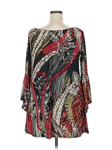 Yahada 3/4 Sleeve Blouse (view 2)