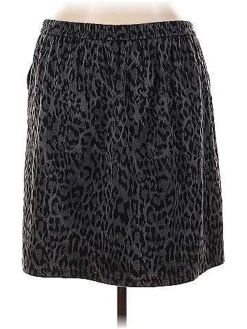 Skies Are Blue Casual Skirt (view 2)