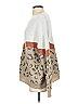 Easel 100% Acrylic Animal Print Tan Pullover Sweater Size S - photo 4