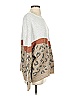 Easel 100% Acrylic Animal Print Tan Pullover Sweater Size S - photo 3