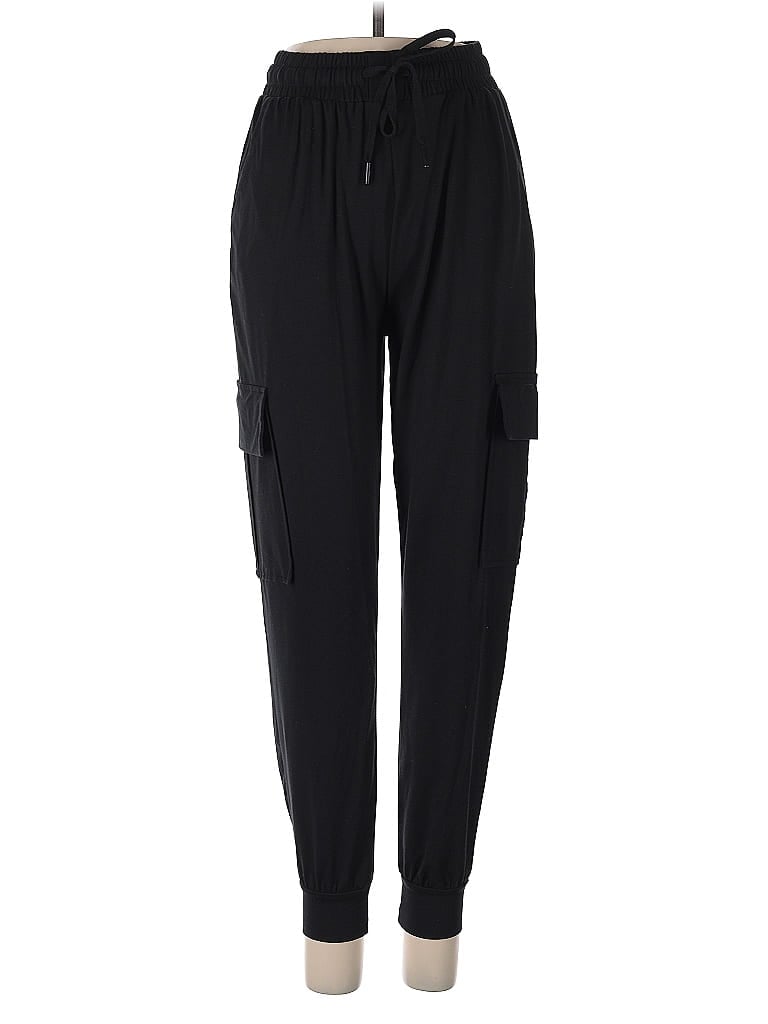 Pre-owned Unbranded Casual Pants In Black