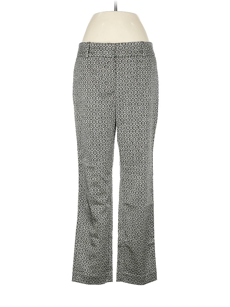 Pre-owned Ann Taylor Factory Dress Pants In Gray