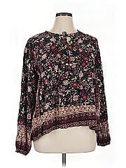 Easel Long Sleeve Blouse