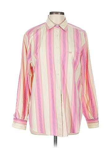 Faconnable Long Sleeve Button-Down Shirt (view 1)