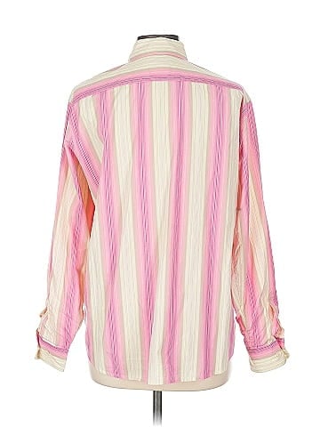 Faconnable Long Sleeve Button-Down Shirt (view 2)