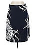 Worth New York 100% Cotton Graphic Blue Casual Skirt Size S - photo 1