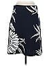 Worth New York 100% Cotton Graphic Blue Casual Skirt Size S - photo 2