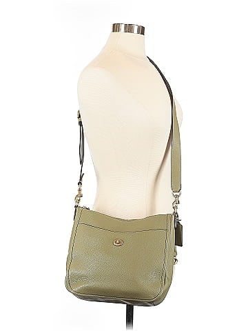 Coach Leather Crossbody Bag (view 2)