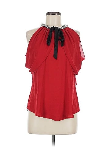 7th Avenue Design Studio New York & Company Sleeveless Blouse (view 1)