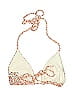 Matteau Hearts Orange Swimsuit Top Size (4) - photo 2