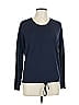 Alphatauri 100% Merino Blue Wool Sweater Size L - photo 1