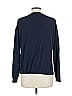Alphatauri 100% Merino Blue Wool Sweater Size L - photo 2