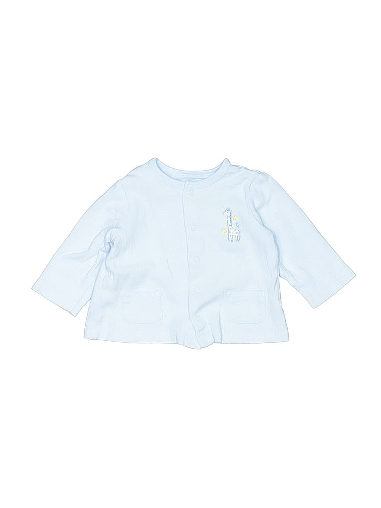Pre-owned Little Me Babies' Cardigan Sweater In Blue
