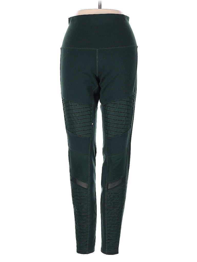 Alo Yoga Green Active Pants Size S - photo 1