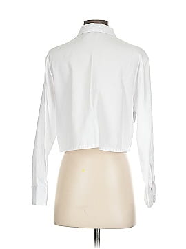 Universal Thread Ivory Long Sleeve Button-Down Shirt Size M