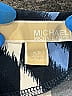 MICHAEL Michael Kors Graphic Blue Casual Dress Size XS - photo 6