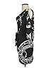 Joseph Ribkoff Graphic Black Cocktail Dress Size 2 - photo 4