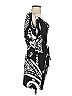 Joseph Ribkoff Graphic Black Cocktail Dress Size 2 - photo 3