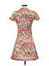 ASOS Print Pink Cocktail Dress Size 4 - photo 2