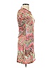 ASOS Print Pink Cocktail Dress Size 4 - photo 4