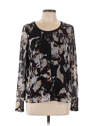 Simply Vera Vera Wang Long Sleeve Blouse (view 1)