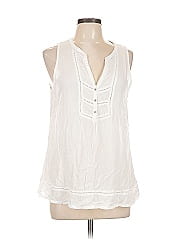 Dkny Jeans Sleeveless Blouse