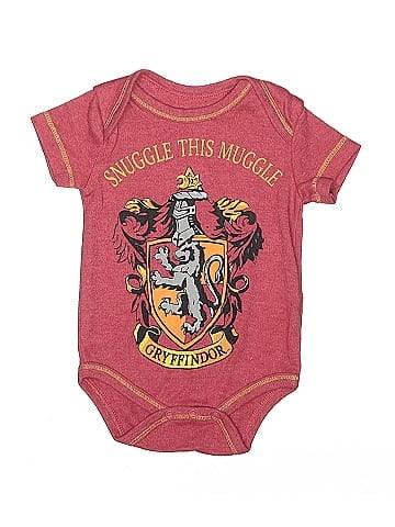 Harry Potter Short Sleeve Onesie (view 1)