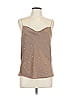 Do & Be 100% Polyester Brown Tank Top Size L - photo 1