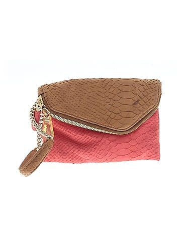 Henri Bendel Leather Wristlet (view 1)