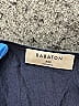 Babaton 100% Acetate Blue Sleeveless Blouse Size XXS - photo 3
