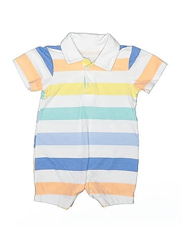 The Children's Place Short Sleeve Onesie (view 1)