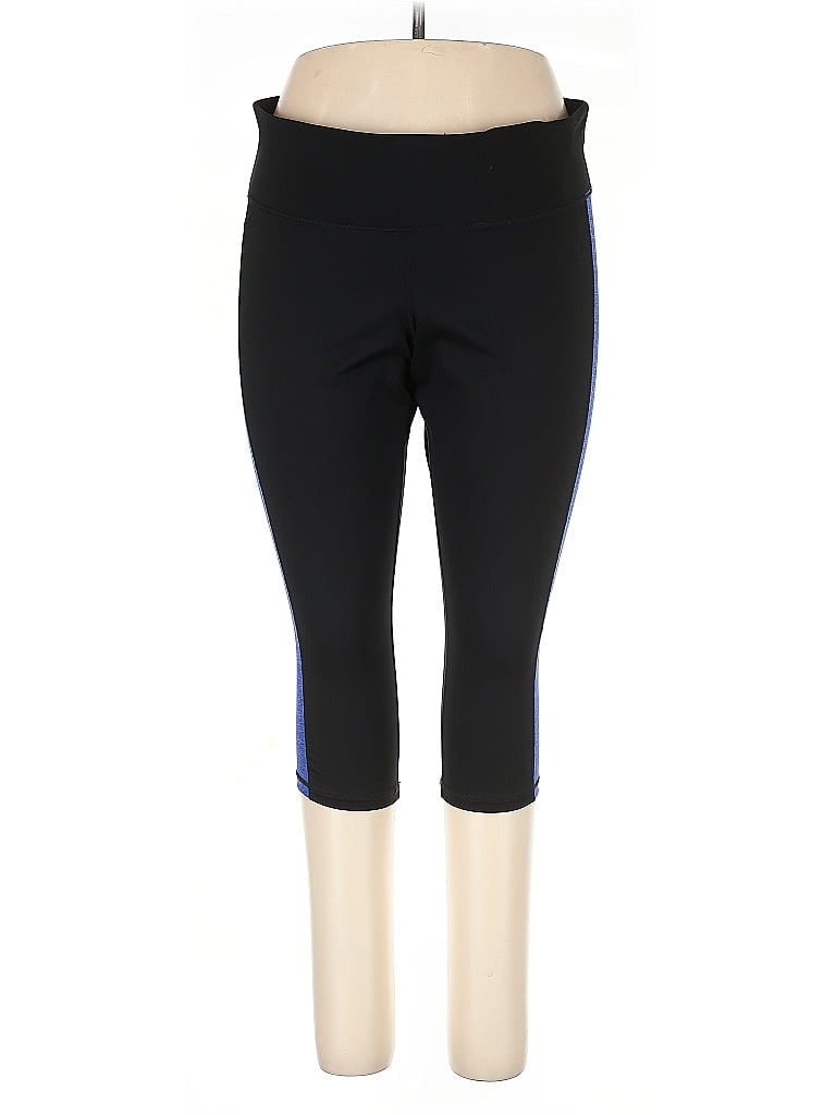 Pre-owned Ideology Active Pants In Black