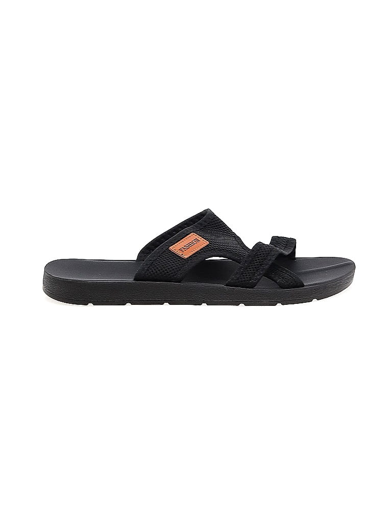 Pre-owned Fashion Sandals In Black