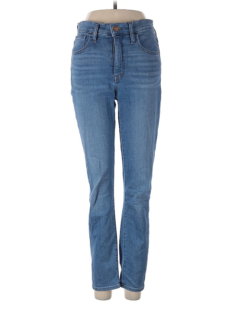 Pre-owned Madewell Jeans In Blue