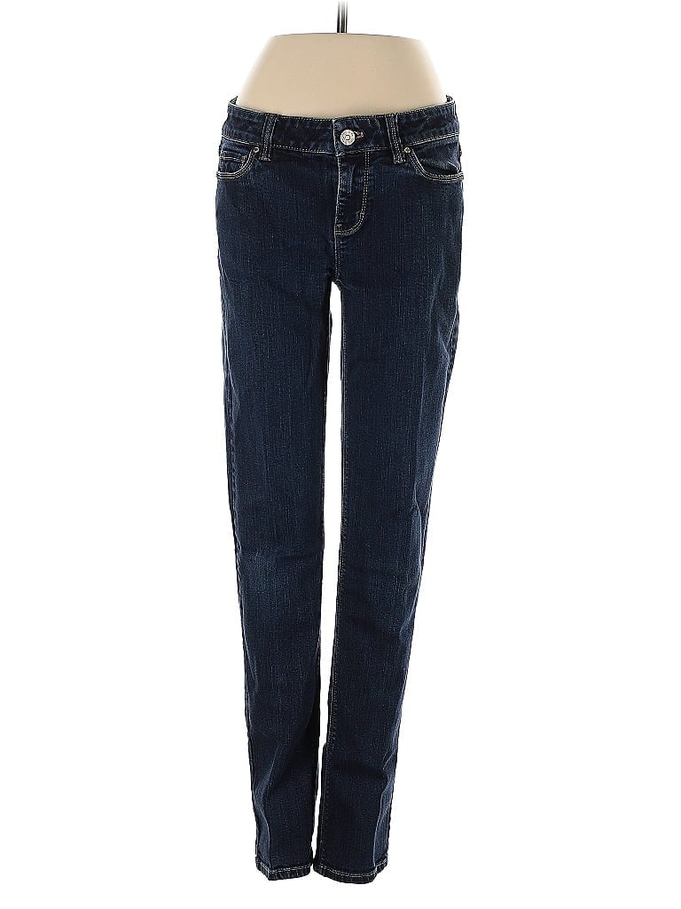 Pre-owned White House Black Market Jeans In Blue