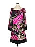 Joseph Ribkoff Pink 3/4 Sleeve Blouse Size 4 - photo 1