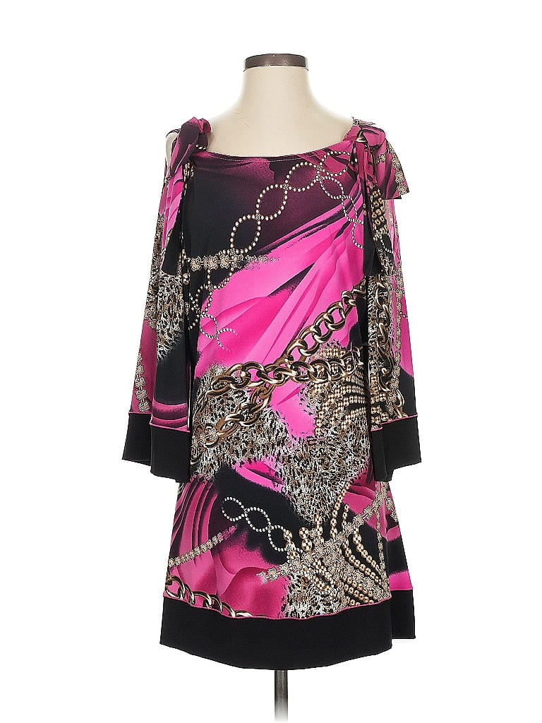 Joseph Ribkoff Pink 3/4 Sleeve Blouse Size 4 - photo 1