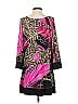 Joseph Ribkoff Pink 3/4 Sleeve Blouse Size 4 - photo 2