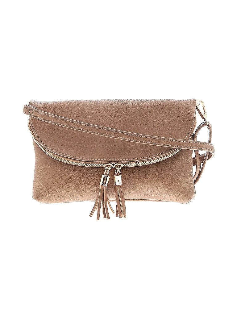 Pre-owned Unbranded Crossbody Bag In Brown