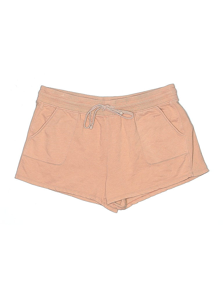 Pre-owned Natural Reflections Shorts In Brown