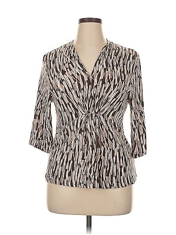 Leo & Nicole 3/4 Sleeve Blouse (view 1)