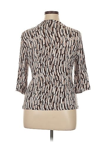 Leo & Nicole 3/4 Sleeve Blouse (view 2)