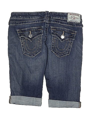 True Religion Denim Shorts (view 2)
