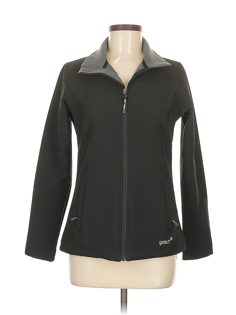 Pre-owned Assorted Brands Jacket In Black