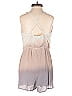 Lovers + Friends 100% Viscose Color Block Ivory Tan Romper Size S - photo 2