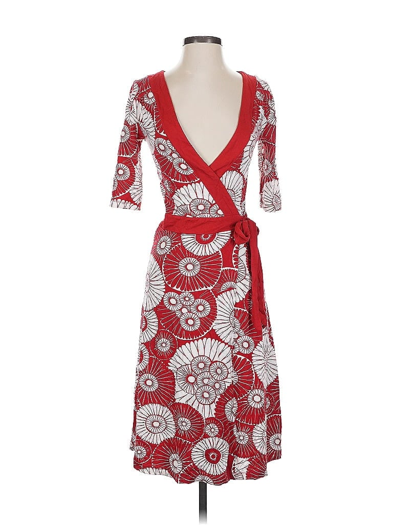 Pre-owned H&m Cocktail Dress In Red