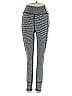 Lululemon Athletica Houndstooth Gray Black Casual Pants Size 2 - photo 1