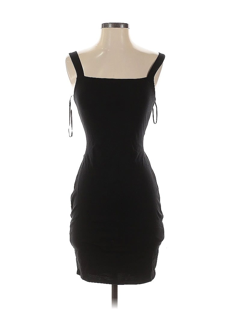 Pre-owned Guess Cocktail Dress In Black