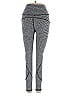 Lululemon Athletica Houndstooth Gray Black Casual Pants Size 2 - photo 2